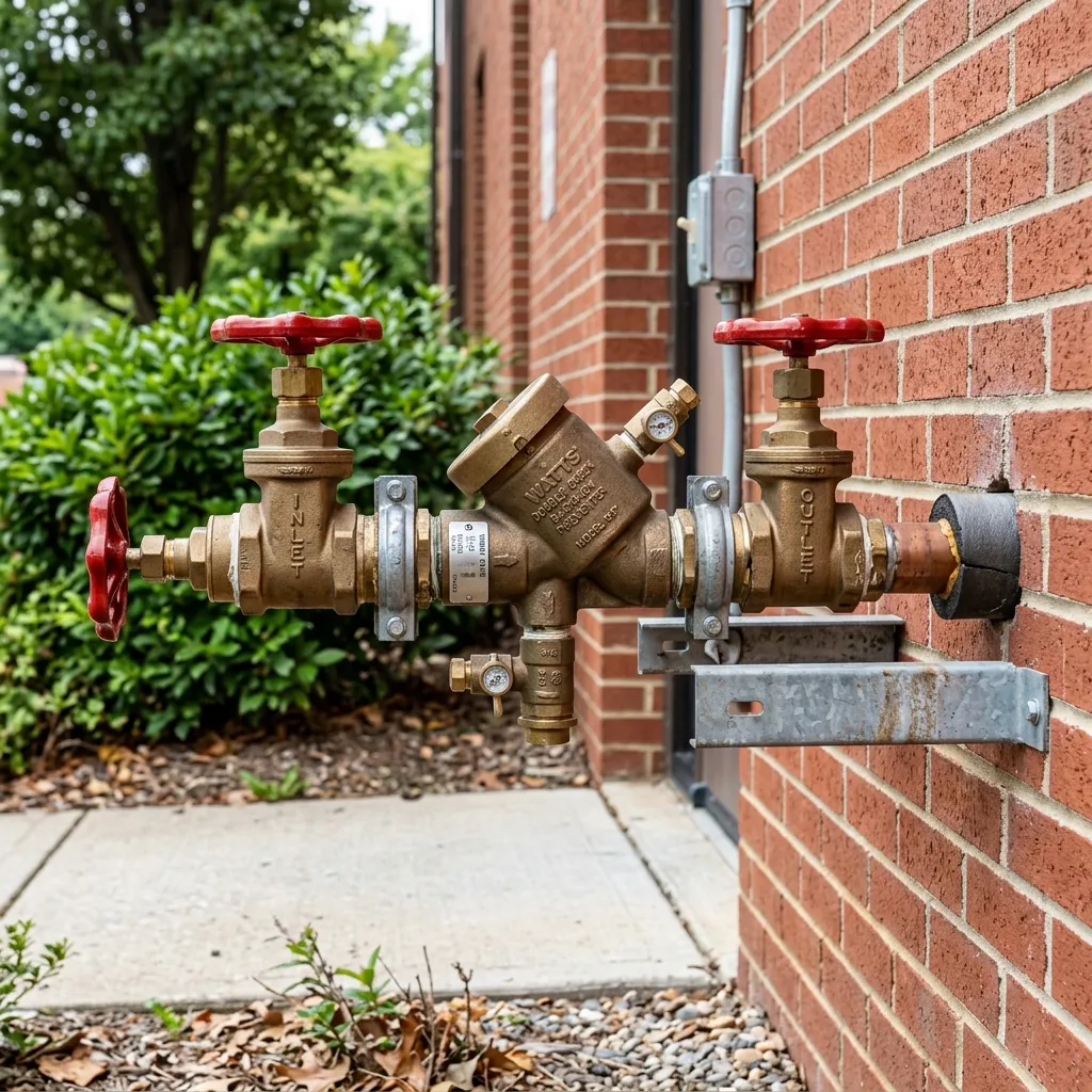 Backflow Prevention Plumber in Estral Beach, MI